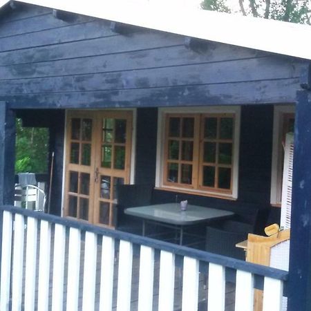 Blokhut Meerland Villa Oostwold  Bagian luar foto